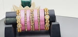 Adorable Latest collection In Indian Bollywood Designer Custom Made Full Bangles Set