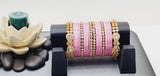 Adorable Latest collection In Indian Bollywood Designer Custom Made Full Bangles Set