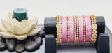 Adorable Latest collection In Indian Bollywood Designer Custom Made Full Bangles Set