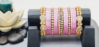 Adorable Latest collection In Indian Bollywood Designer Custom Made Full Bangles Set