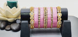 Adorable Latest collection In Indian Bollywood Designer Custom Made Full Bangles Set