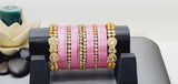 Adorable Latest collection In Indian Bollywood Designer Custom Made Full Bangles Set