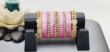 Adorable Latest collection In Indian Bollywood Designer Custom Made Full Bangles Set