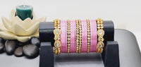 Adorable Latest collection In Indian Bollywood Designer Custom Made Full Bangles Set