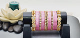 Adorable Latest collection In Indian Bollywood Designer Custom Made Full Bangles Set