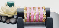 Adorable Latest collection In Indian Bollywood Designer Custom Made Full Bangles Set