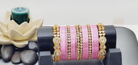 Adorable Latest collection In Indian Bollywood Designer Custom Made Full Bangles Set