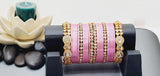 Adorable Latest collection In Indian Bollywood Designer Custom Made Full Bangles Set