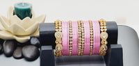 Adorable Latest collection In Indian Bollywood Designer Custom Made Full Bangles Set