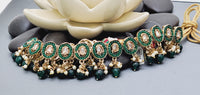 New Collection Kundan Pearl Indian Boutique Style Choker Necklace Set