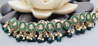 New Collection Kundan Pearl Indian Boutique Style Choker Necklace Set