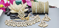 Designer High Quality Indian Bollywood Reverse Kundan Choker Necklace Set