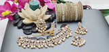 Designer High Quality Indian Bollywood Reverse Kundan Choker Necklace Set