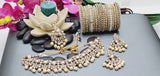 Designer High Quality Indian Bollywood Reverse Kundan Choker Necklace Set