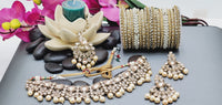 Designer High Quality Indian Bollywood Reverse Kundan Choker Necklace Set