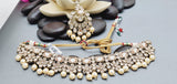 Designer High Quality Indian Bollywood Reverse Kundan Choker Necklace Set