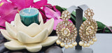 Gorgeous High Quality Latest Designer Reverse Kundan Choker Necklace Set