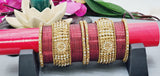 Latest Designer Collection Indian Custom Made Full Bangles Set