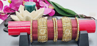 Latest Designer Collection Indian Custom Made Full Bangles Set