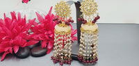 The Most Trending High Quality Ethnic Indian Latest Big Earrings Set