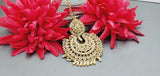 Designer High Quality Latest Beautiful Collection In Indian Kundan Tikka Earrings Set