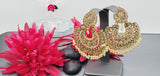 Designer High Quality Latest Beautiful Collection In Indian Kundan Tikka Earrings Set