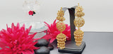 Superior Quality Latest Designer Collection In Indian Reverse Kundan Big Jhumka Earrings Set
