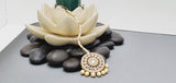 Extremely Incredible High Quality Latest Artistic Design Indian Kundan Jhumka Tikka Earrings Set