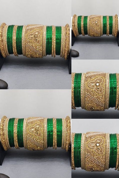 Incredible High Quality Latest Designer Collection In Indian Full Bangles Set